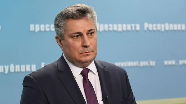 Чрезвычайный и полномочный посол Беларуси в Таджикистане Виктор Денисенко  - Sputnik Тоҷикистон