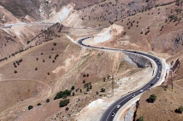 Раҳмон Роҳи Оби гарм – Нуробод боз кард - Sputnik Тоҷикистон