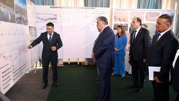 В Нурободском районе построят автомобильный мост длиной почти километр - Sputnik Таджикистан