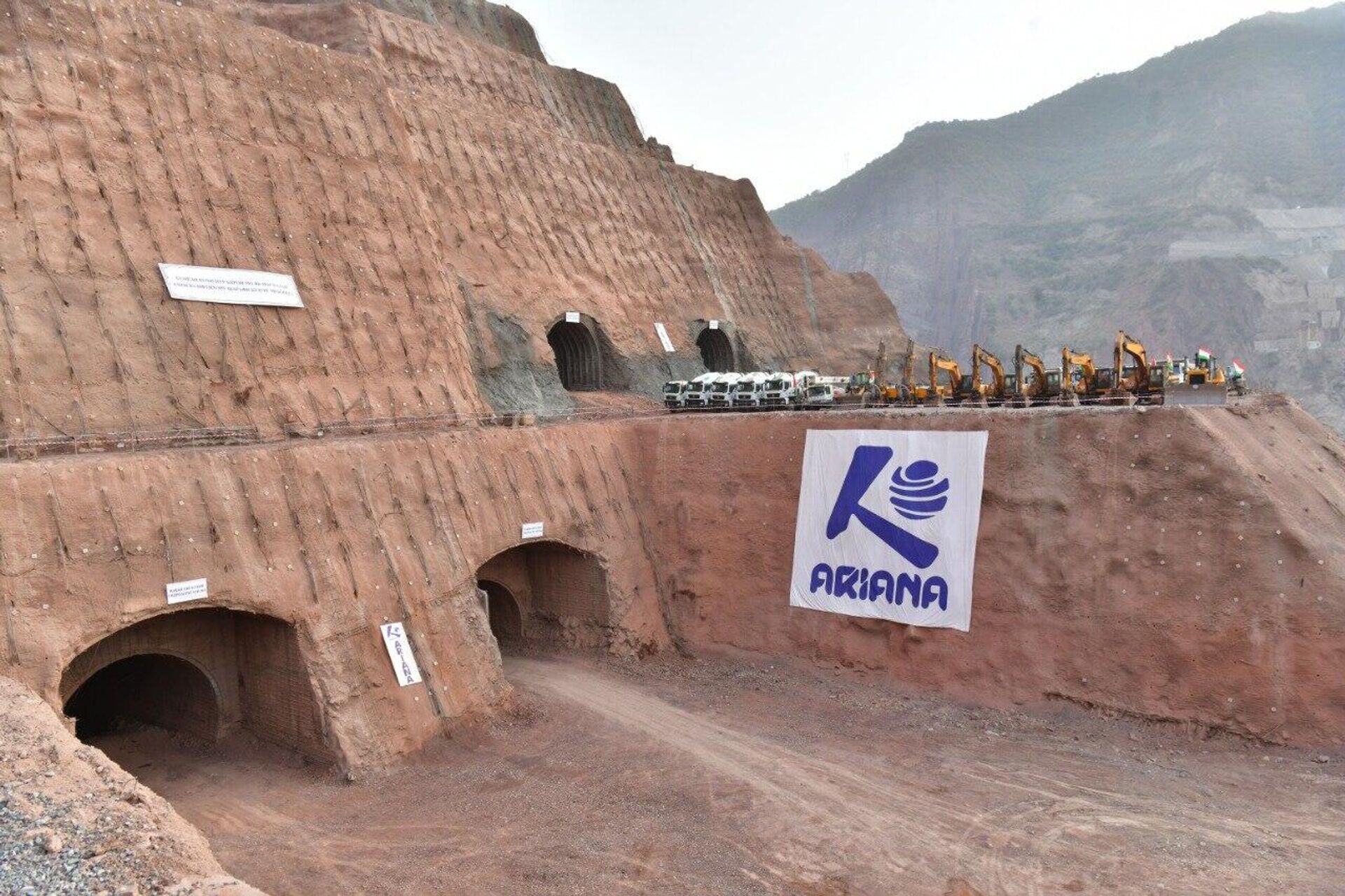 Рогунская ГЭС - Sputnik Тоҷикистон, 1920, 26.08.2025