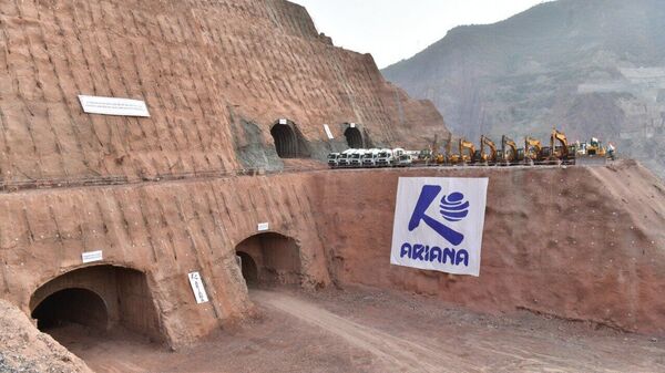 Рогунская ГЭС - Sputnik Таджикистан