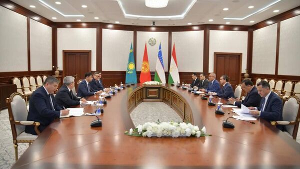 Таджикистан принял участие в первой встрече представителей Центральной Азии по Афганистану - Sputnik Таджикистан