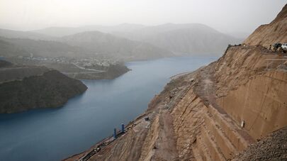 Строительство Рогунской ГЭС