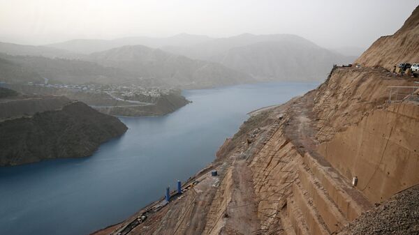 Строительство Рогунской ГЭС  - Sputnik Таджикистан