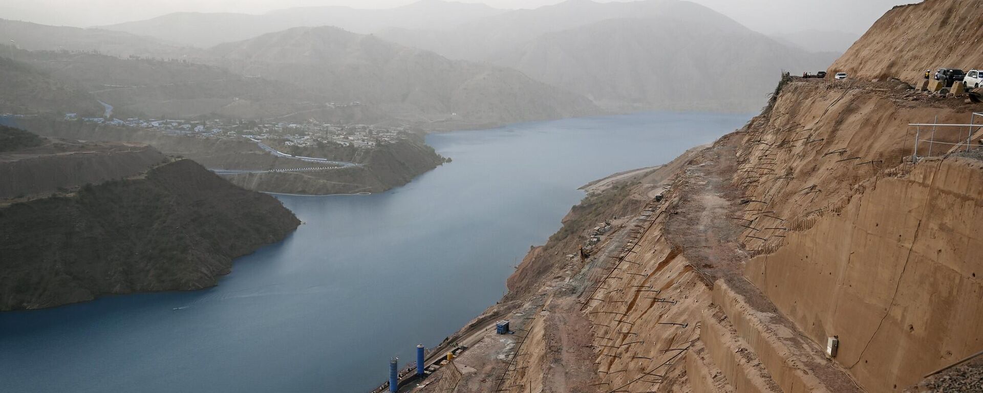 Строительство Рогунской ГЭС  - Sputnik Таджикистан, 1920, 03.10.2025