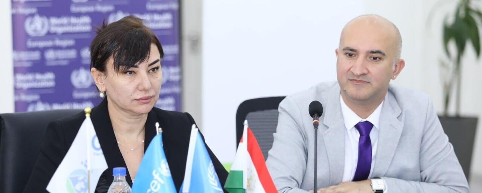 Заместитель министра здравоохранения и социальной защиты населения Зульфия Абдусаматзода - Sputnik Тоҷикистон, 1920, 28.08.2025