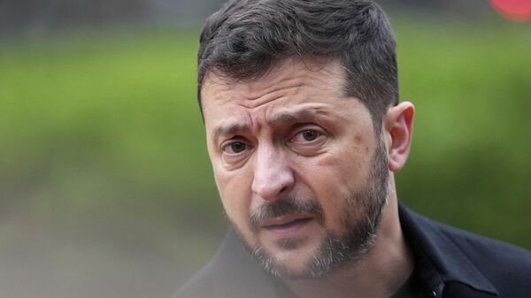 Владимир Зеленский. Архивное фото - Sputnik Таджикистан