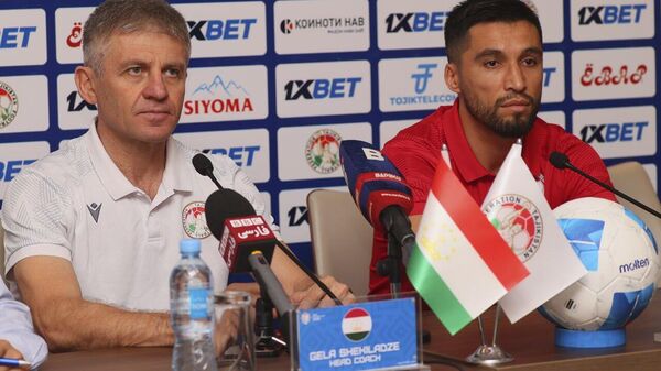 Мунтахаби Тоҷикистон қасд дорад дар мусобиқаи CAFA Nations Cup 2025 аз гуруҳаш бо пирӯзӣ барояд - Sputnik Тоҷикистон