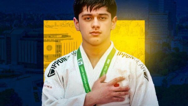 Лоик Кутбиддинов вышел в финал первенства мира по дзюдо - Sputnik Таджикистан