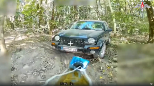 Боевая работа расчетов Центра Рубикон и операторов БПЛА - Sputnik Тоҷикистон