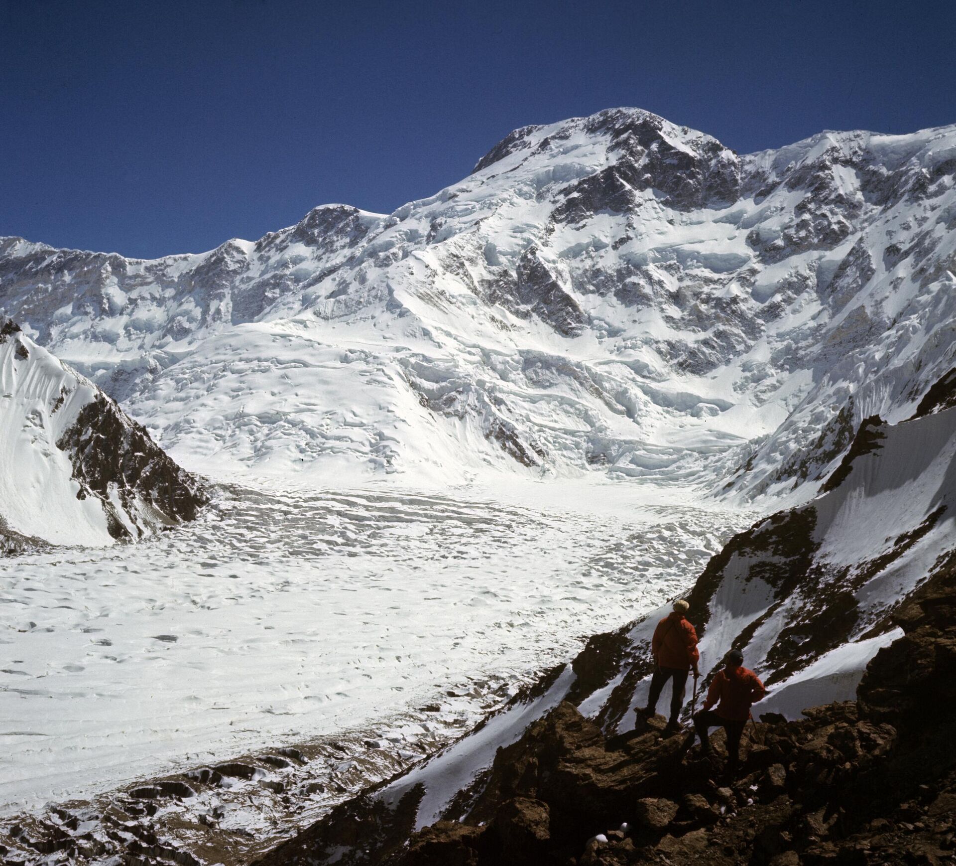 Пик Победы. Архивное фото - Sputnik Таджикистан, 1920, 06.09.2025
