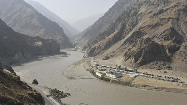 Вид на Афганистан - Sputnik Тоҷикистон