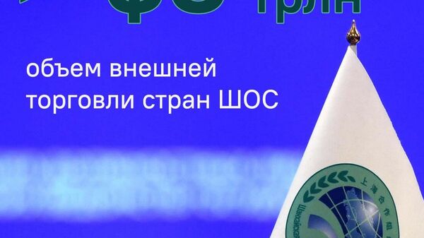 Объем внешнего товарооборота стран ШОС в 2024 году составил почти четверть всей мировой торговли - Sputnik Таджикистан