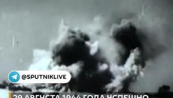 Аввали моҳи май маро ба Маскав даъват карданд ва дар он ҷо маро генерал Антонов бо лоиҳаи нақшаи амалиёти Беларус шинос кард, чуноне ки он замон қайд кард, амалиёти асосии ҳамлаи соли 1944, ки баъдтар номи рамзии Багратион-ро гирифт - Sputnik Тоҷикистон