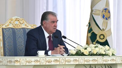 Президент Таджикистана Эмомали Рахмон