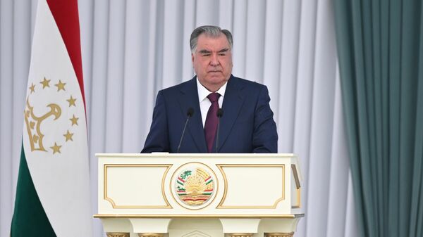 Президент Таджикистана Эмомали Рахмон - Sputnik Таджикистан
