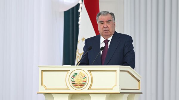 Президент Таджикистана Эмомали Рахмон  - Sputnik Таджикистан