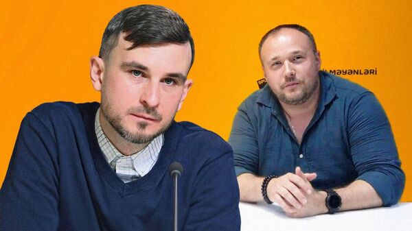 Сегодня ровно два месяца, как за решеткой в Азербайджане находятся наши коллеги и товарищи — Игорь Картавых и Евгений Белоусов - Sputnik Тоҷикистон