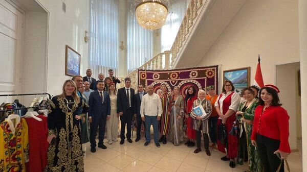 Таджикистан представил инвестиционно-туристические возможности в Москве - Sputnik Таджикистан