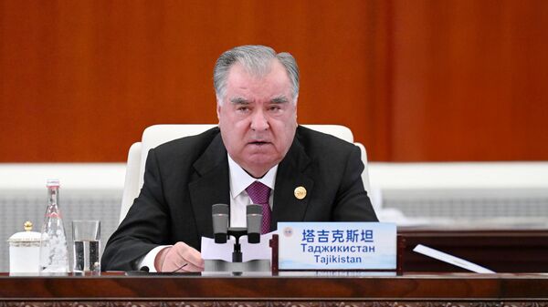 Президент Республики Таджикистан Эмомали Рахмон принял участие и выступил на заседании Шанхайской организации сотрудничества. - Sputnik Тоҷикистон