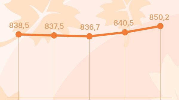 Моҳи сентябр бо болоравии нархи сомонӣ дар Русия оғоз ёфт - Sputnik Тоҷикистон