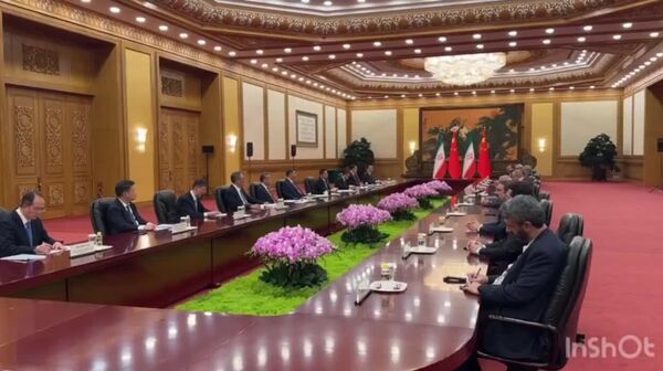 Пекин ба ҳаққи Эрон барои нерӯи ҳастаии осоишта эҳтиром мегузорад - Sputnik Тоҷикистон