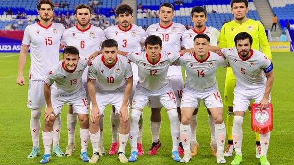 Тоҷикистон дар мусобиқаи интихобии Ҷоми Осиё-2026 бо Непал бозӣ мекунад - Sputnik Тоҷикистон