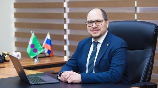 Анатолий Изюмников - генеральный директор компании МегаФон Таджикистан - Sputnik Таджикистан