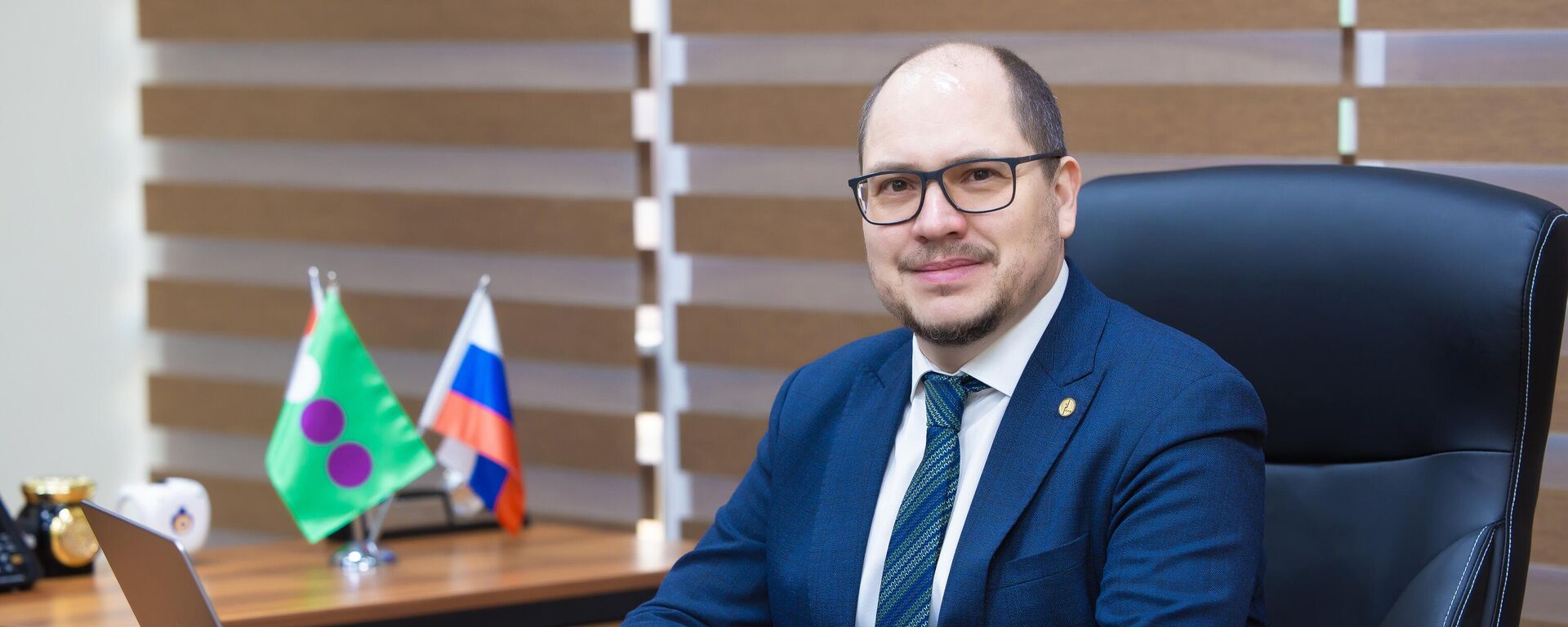 Анатолий Изюмников - генеральный директор компании МегаФон Таджикистан - Sputnik Таджикистан, 1920, 03.09.2025