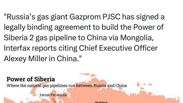 Судьба Европы предрешена: недорогой и надежный российский газ уходит в Китай - Sputnik Таджикистан