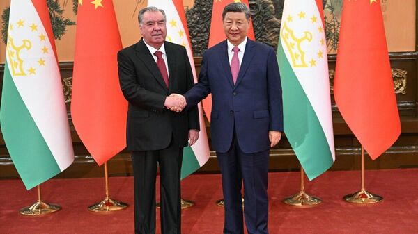 Кибербезопасность, ИИ и дата-центры: Эмомали Рахмон обсудил стратегические направления сотрудничества с Си Цзиньпином - Sputnik Таджикистан