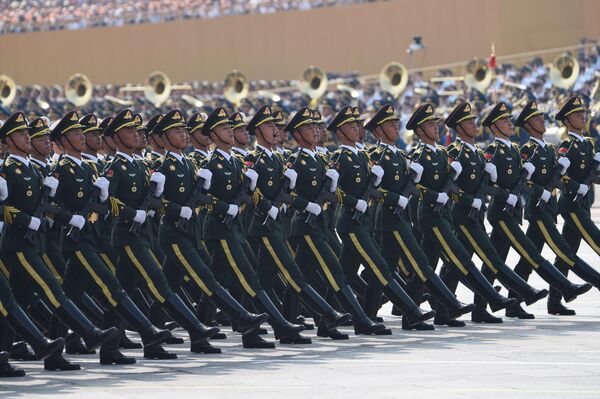 Впервые Китай представил свои стратегические силы наземного, морского и воздушного базирования в качестве ядерной триады. - Sputnik Таджикистан