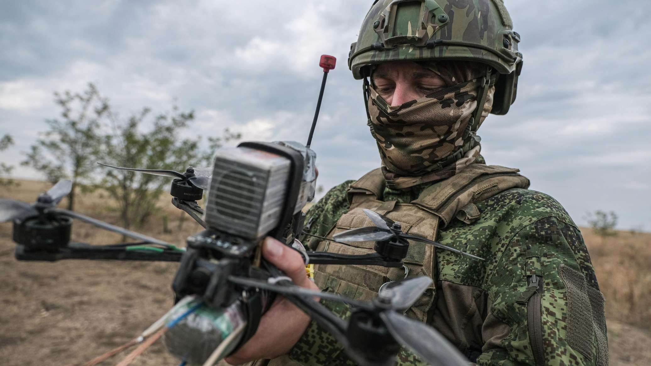 Группировка «Восток» отразила атаку дронов в Запорожье