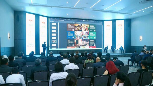 Презентация туристического портала города Душанбе  - Sputnik Тоҷикистон