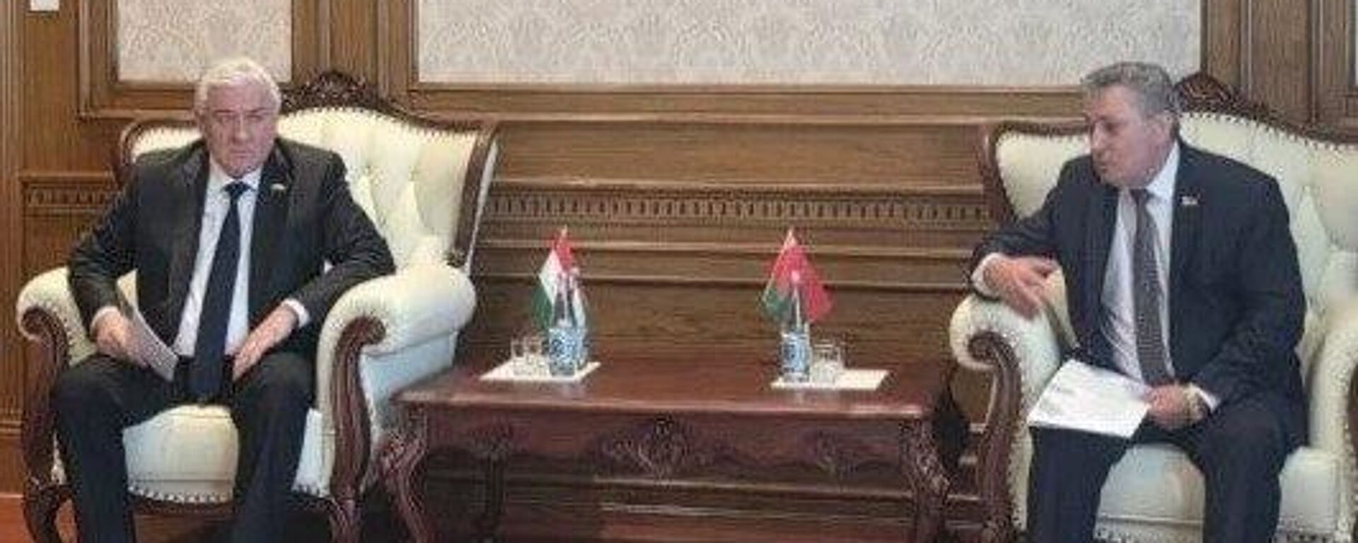 Шоҳиён: Тоҷикистон бо Белорус шарикони стратегӣ мебошанд - Sputnik Тоҷикистон, 1920, 03.09.2025