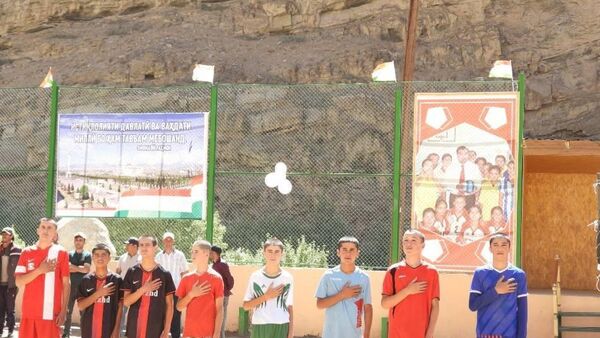 Навгариҳо дар ноҳияи Роштқалъа ба муносибати 34 -умин солгарди Истиқлол - Sputnik Тоҷикистон