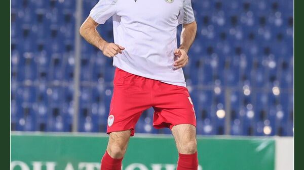 Олимпийская сборная Таджикистана провела разминку перед с командой Непала - Sputnik Таджикистан