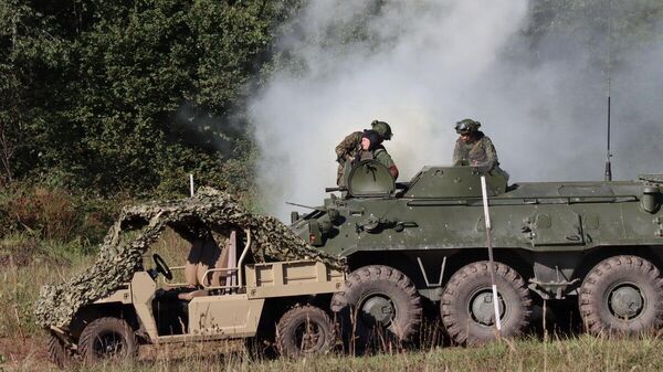 Учения ОДКБ Эшелон-2025  - Sputnik Тоҷикистон