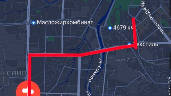 В Душанбе частично перекроют еще несколько дорог 5 сентября - Sputnik Таджикистан