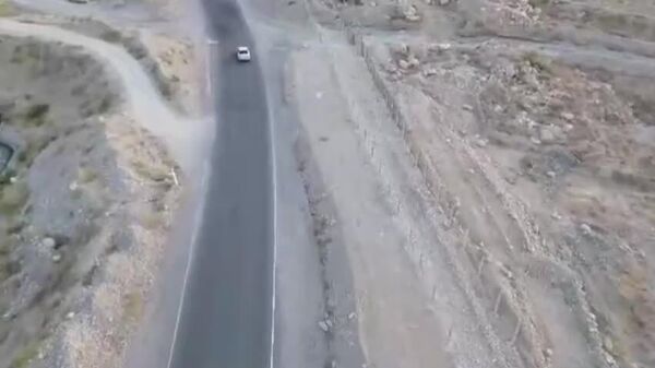 Погранслужба Кыргызстана показала процесс демаркации границы с Таджикистаном - Sputnik Таджикистан