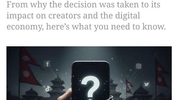 В Непале запретили популярные соцсети: Facebook*, Instagram* и WhatsApp* теперь недоступны для местных жителей - Sputnik Таджикистан