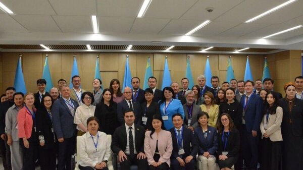 Таджикистан представил опыт в достижении ЦУР в Алматы - Sputnik Таджикистан