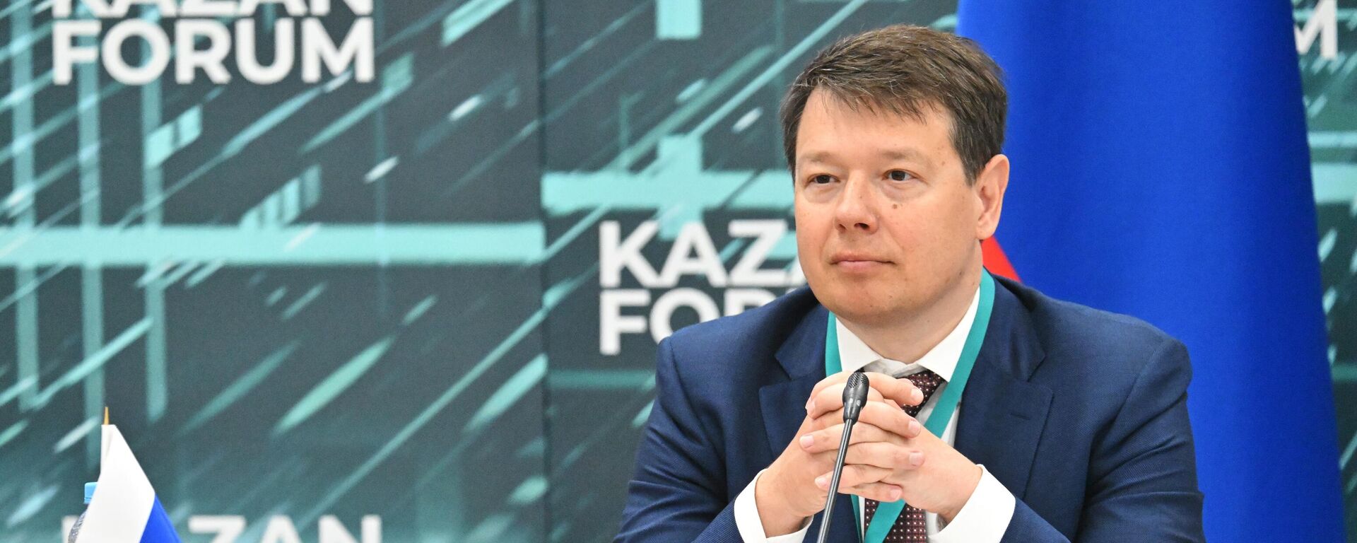 Владимир Ильичев, заместитель министра экономического развития Российской Федерации - Sputnik Тоҷикистон, 1920, 06.09.2025