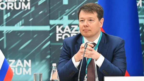 Владимир Ильичев, заместитель министра экономического развития Российской Федерации - Sputnik Тоҷикистон