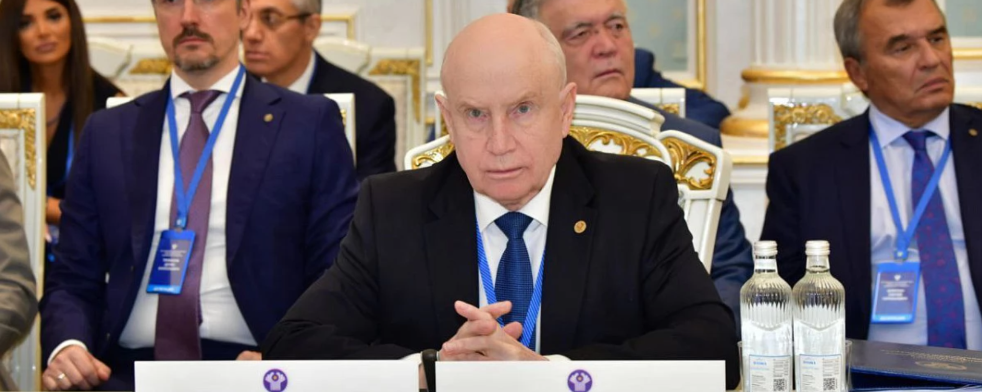 Генеральный секретарь исполнительного комитета СНГ Сергей Лебедев  - Sputnik Таджикистан, 1920, 05.09.2025