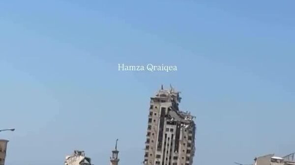 Исроил як маҳаллаи истиқоматӣ дар Ғаззаро бомборон карданд - Sputnik Тоҷикистон