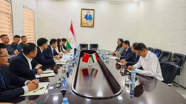 Торгово-промышленная палата Таджикистана и Ассоциация строительной промышленности Чанчуня подписали меморандум о взаимопонимании - Sputnik Таджикистан