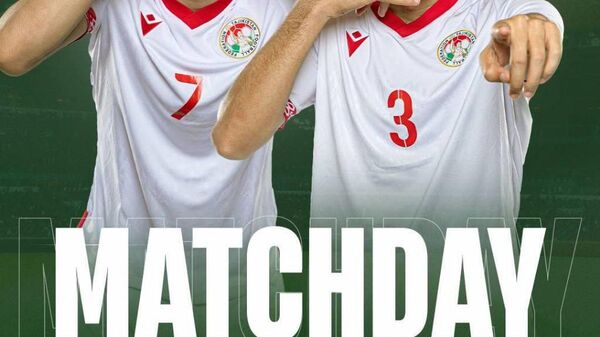 Олимпийская сборная Таджикистана сегодня проведет второй матч в отборочном цикле Кубка Азии-2026 - Sputnik Таджикистан