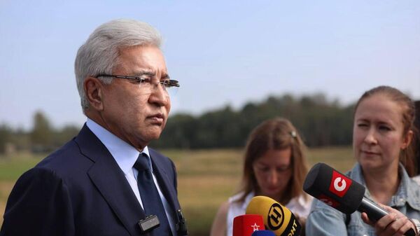 Учения показали возросший уровень готовности коллективных сил ОДКБ к своевременному реагированию, заявил генсек организации Имангали Тасмагамбетов - Sputnik Таджикистан