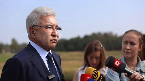 Тамринҳо сатҳи баланд омодагии нерӯҳои дастаҷамъии СПАД ва вокуниши саривақтиро нишон доданд, гуфт Дабири кулли ин созмон Имангалӣ Тасмағамбетов - Sputnik Тоҷикистон